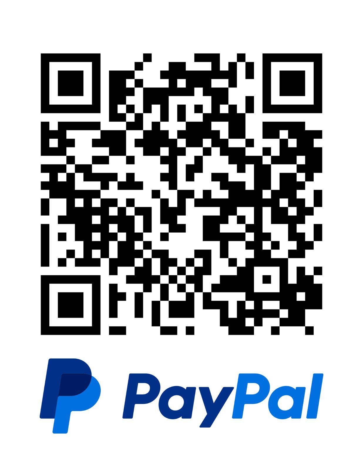 QR Code PayPal